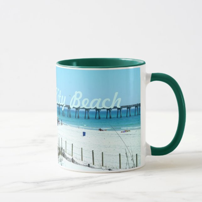 Caneca Praia da Cidade do Panamá, Florida (Direita)