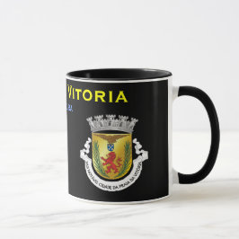 Caneca Praia da Vitoria Açores Mug
