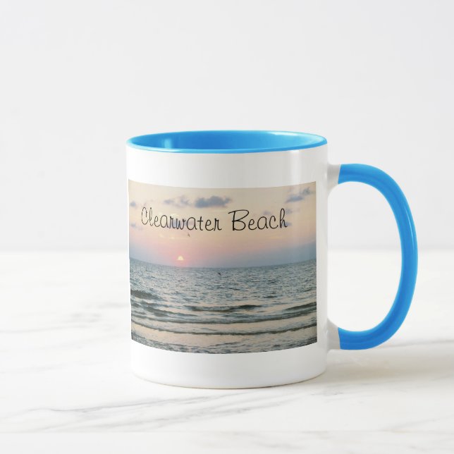 Caneca Praia de Clearwater (Direita)