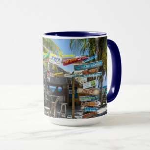 Caneca Praia de Curaçao