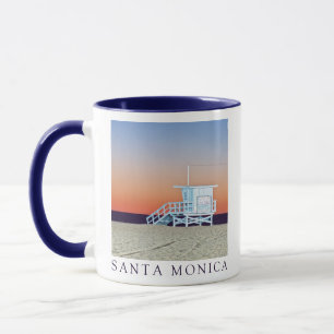 Caneca Praia de Santa Mônica Los Angeles, Califórnia