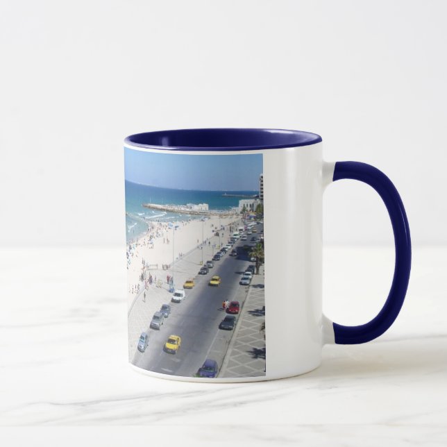 Caneca Praia de Tunísia Sousse (Direita)