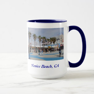 Caneca Praia de Veneza, Califórnia