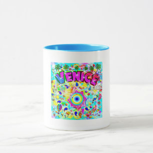 Caneca  “Praia de Veneza”  “Dança Mística” Presente da Ca