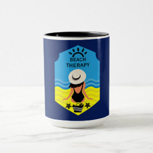 Caneca Praia de Verão Essencial 