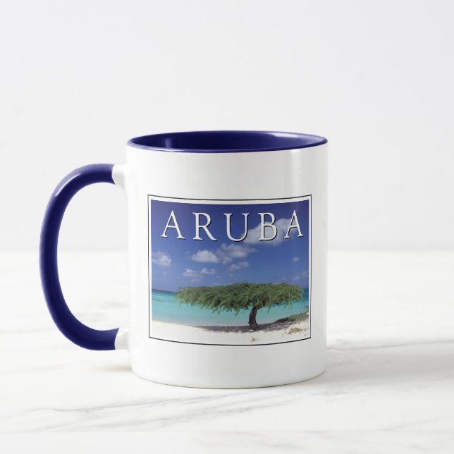 Caneca Praia do Eagle | Caribe, Aruba (Esquerda)