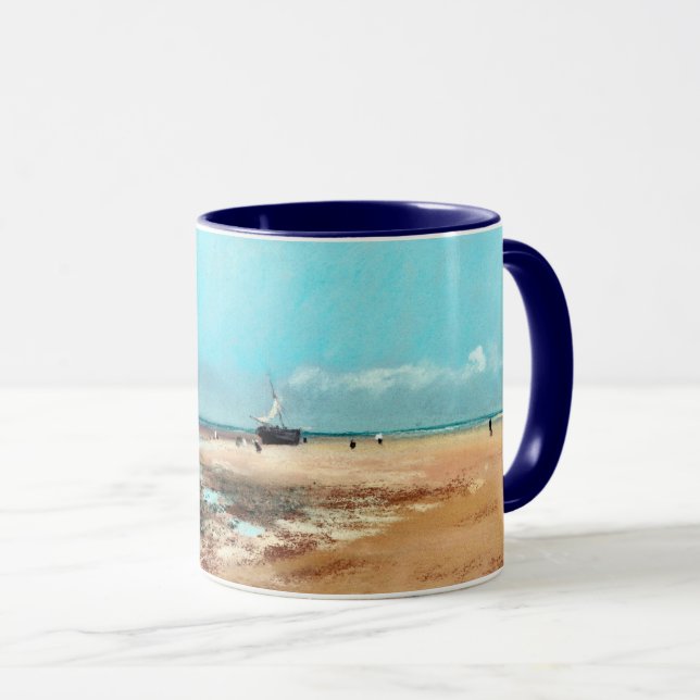 Caneca Praia em Baixo Lado (Boca do Rio), Edgar Degas (Frente Esquerda)