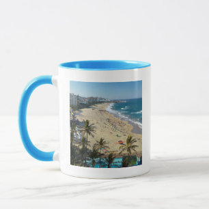 Caneca Praia Em Margate, Costa Sul, Kwazulu-Natal