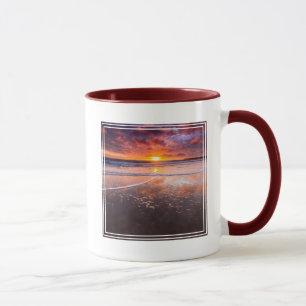 Caneca Praia Estadual de Ventura ao Pôr do Sol