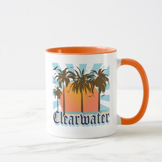 Caneca Praia Florida FLA de Clearwater (Direita)