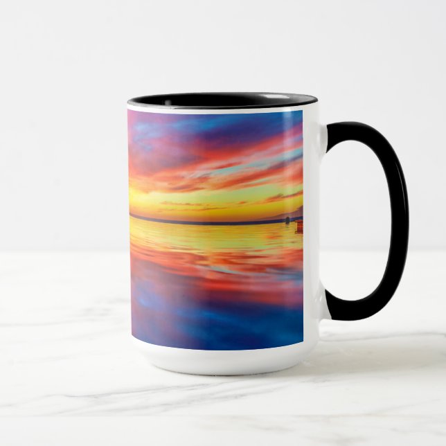 Caneca Praia majestosa do por do sol | Wailea, Maui, (Direita)