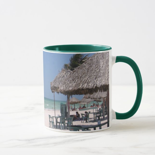 Caneca Praia mexicana (Direita)