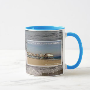 Caneca Praia Old Orchard, Maine