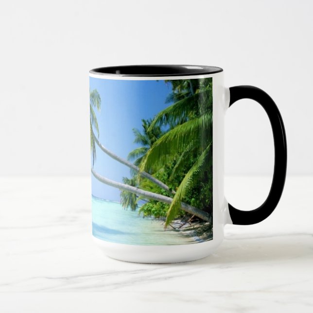 Caneca praia scean (Direita)
