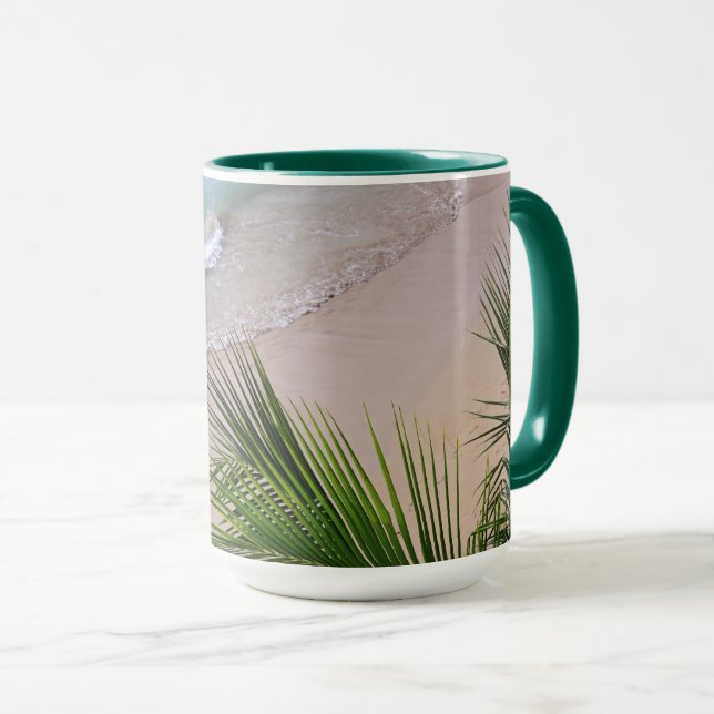 Caneca praia Waikiki (Frente Esquerda)