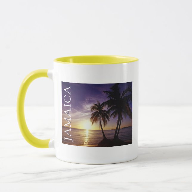 Caneca Praias em Negril Jamaica (Esquerda)