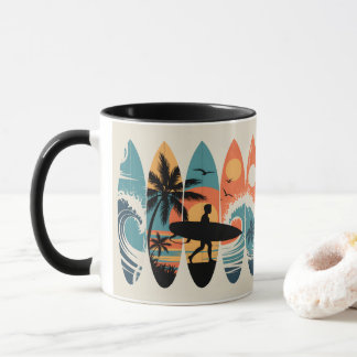 Caneca Pranchas de surfe