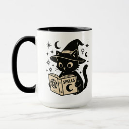 Caneca Praticando meus feitiços