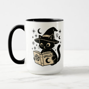 Caneca Praticando meus feitiços