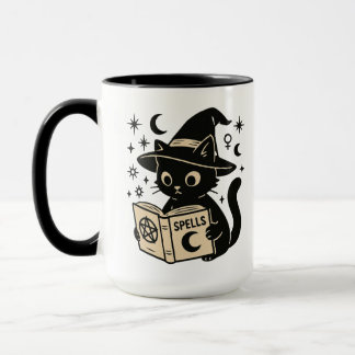 Caneca Praticando meus feitiços