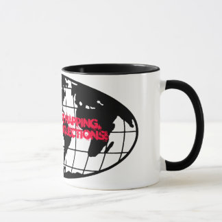 Caneca Pratique o traço seguro, use sempre Proj…