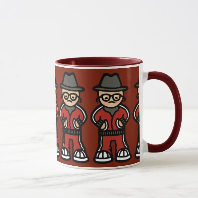 Caneca prato da água do dawg (Direita)