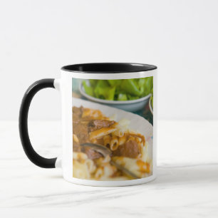 Caneca prato de massa, Ístria, Croácia, Europa Oriental,