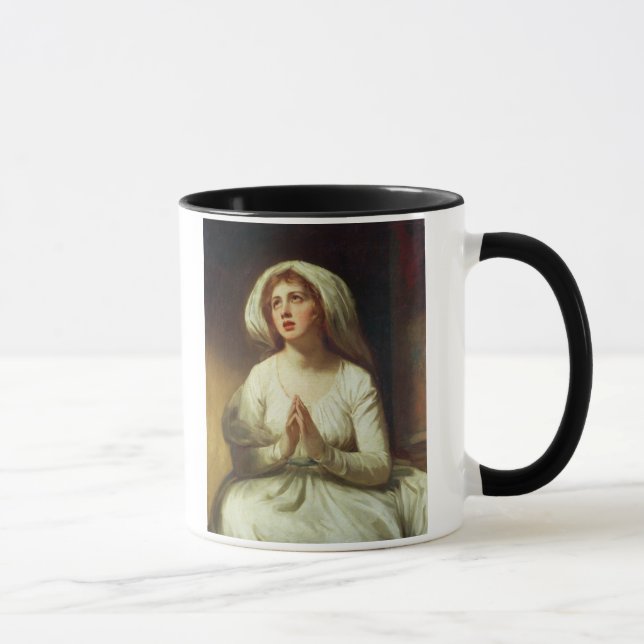 Caneca Praying da senhora Hamilton (Direita)