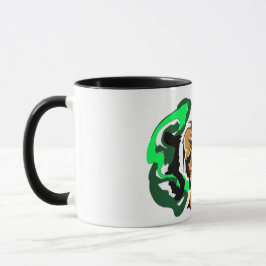 Caneca Prazer de inverno do lobo