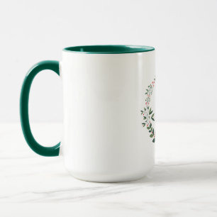 Caneca Prazer em conhecer o Natal