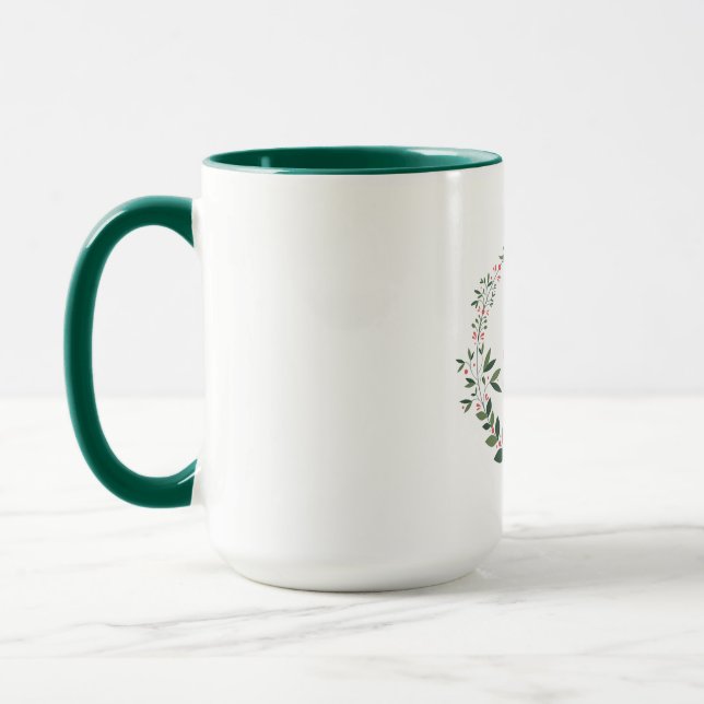 Caneca Prazer em conhecer o Natal (Esquerda)