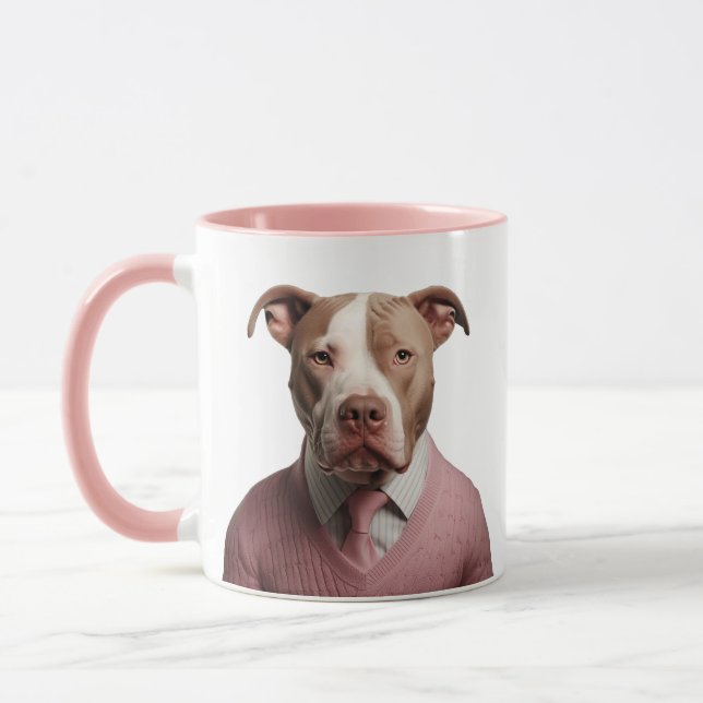 Caneca Pré-Disquete Pitbull; (Esquerda)
