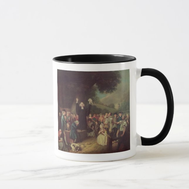 Caneca Preaching de George Whitefield (Direita)