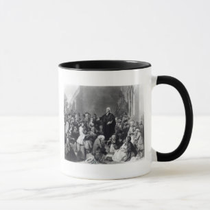 Caneca Preaching de John Wesley