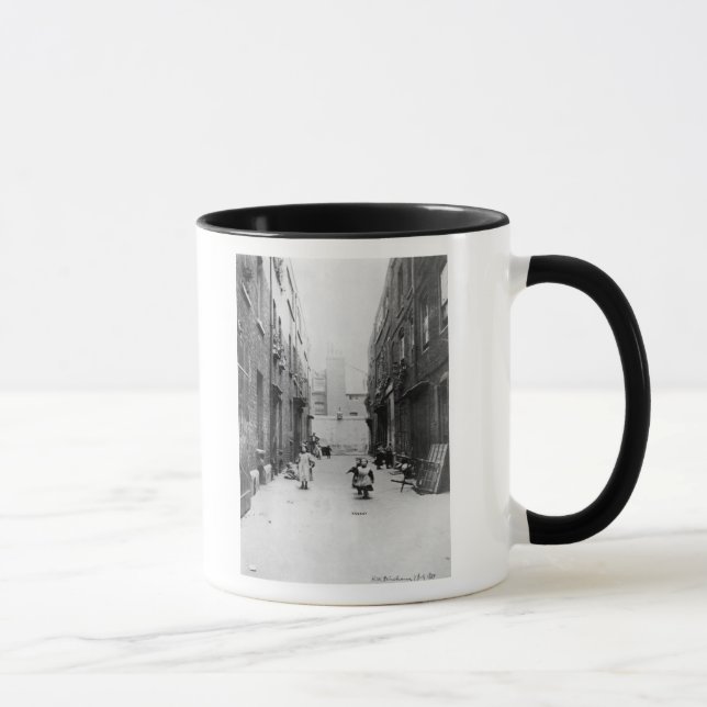Caneca Precários de Londres, 1899 (Direita)