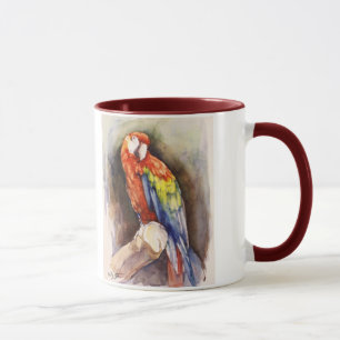 Caneca Precioso Parrot Mug