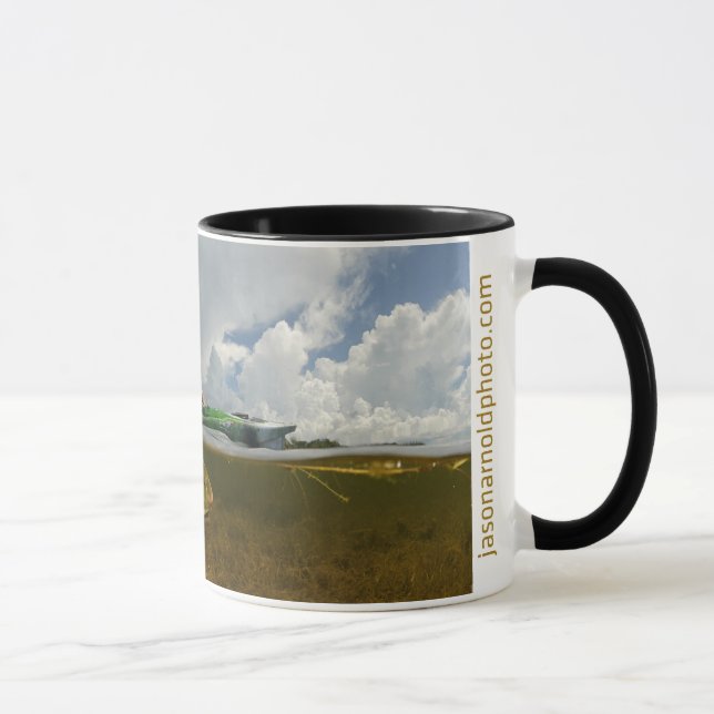 Caneca predadora dos salmonetess (Direita)