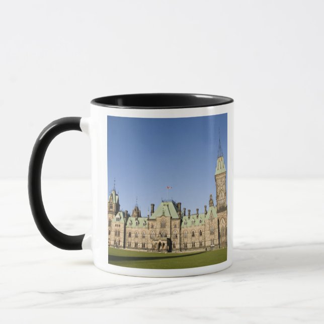 Caneca Prédio parlamentar em Ottawa, Ontário, Canadá (Esquerda)