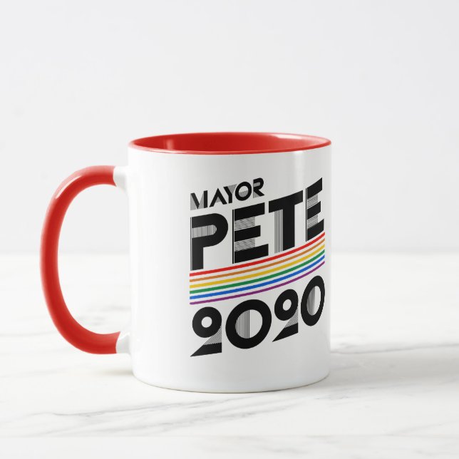 Caneca Prefeito Pete Orgulho 2020 (Esquerda)