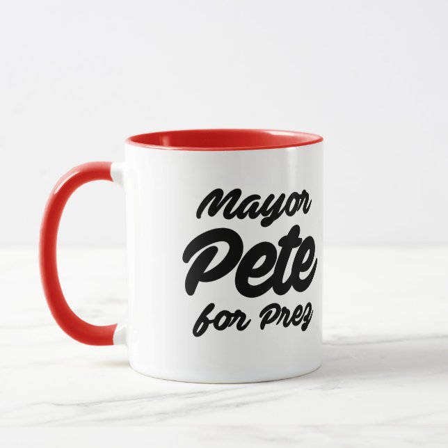 Caneca Prefeito Pete para Presidente (Esquerda)