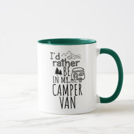 Caneca Preferencialmente Estaria No Meu Camper Van Coffee