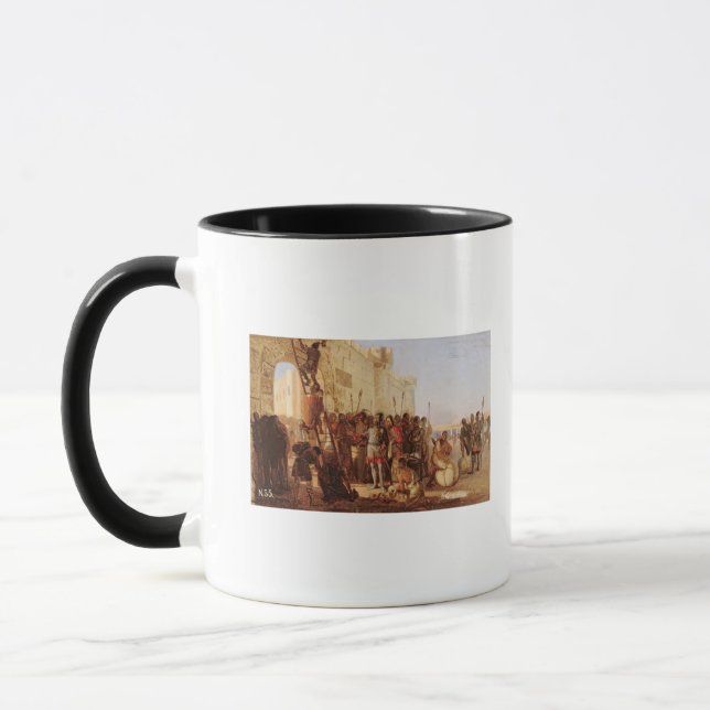 Caneca Pregar do duque grande Oleg (Esquerda)