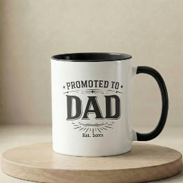 Caneca Pregnancy Announcement Gift Promoted To Dad