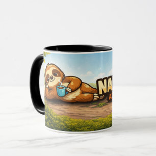 Caneca Preguiça de Café - Reino dos Bichinhos