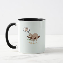 Caneca Preguiça – Presente Divertido para Dias Rel