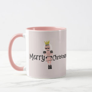 Caneca Preguiçoso de Natal - Portalhão de Soldados Rosa-R