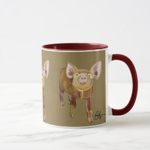 Caneca Prelúdio a um porco