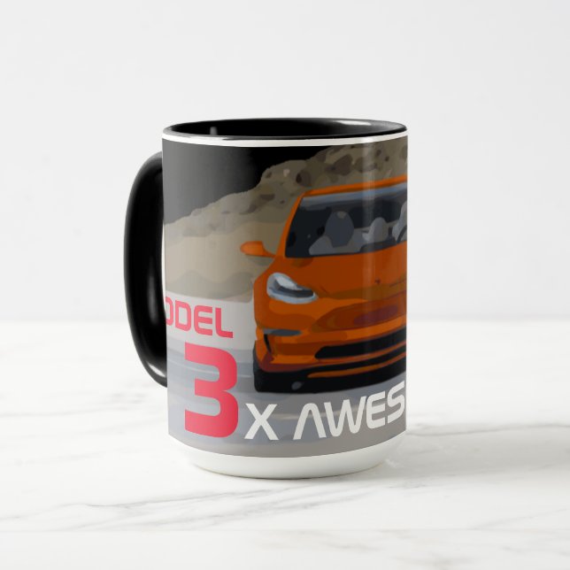 CANECA PRÊMIO 3X (Frente Esquerda)