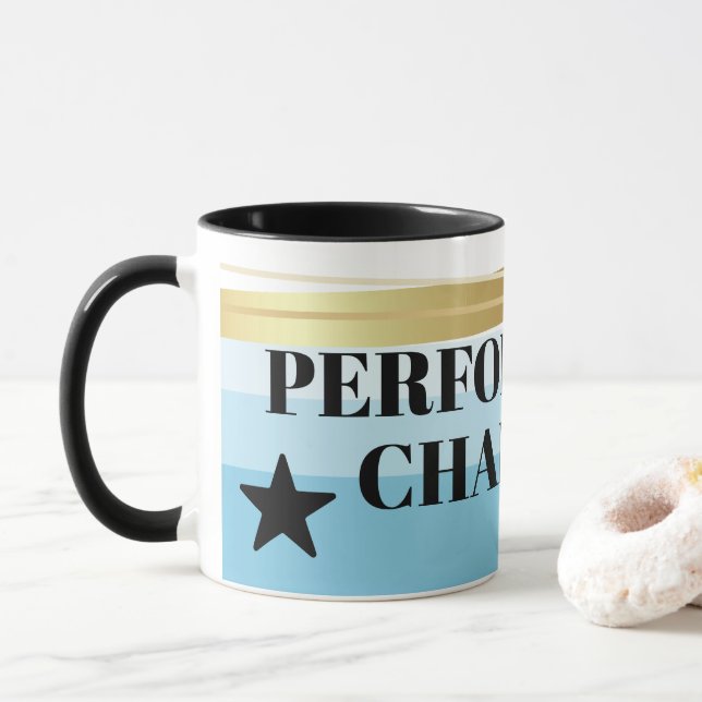 Caneca Prêmio de reconhecimento de grande desempenho dos  (Com Donut)