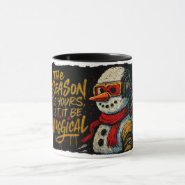 Caneca Premium Magical Season Combo Mug Snow-Bro Christma